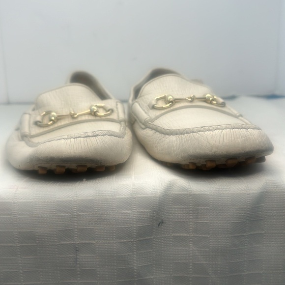 Gucci Horsebit Acapulco Loafer Drivers in Mystic White Size 10.5 main image 6